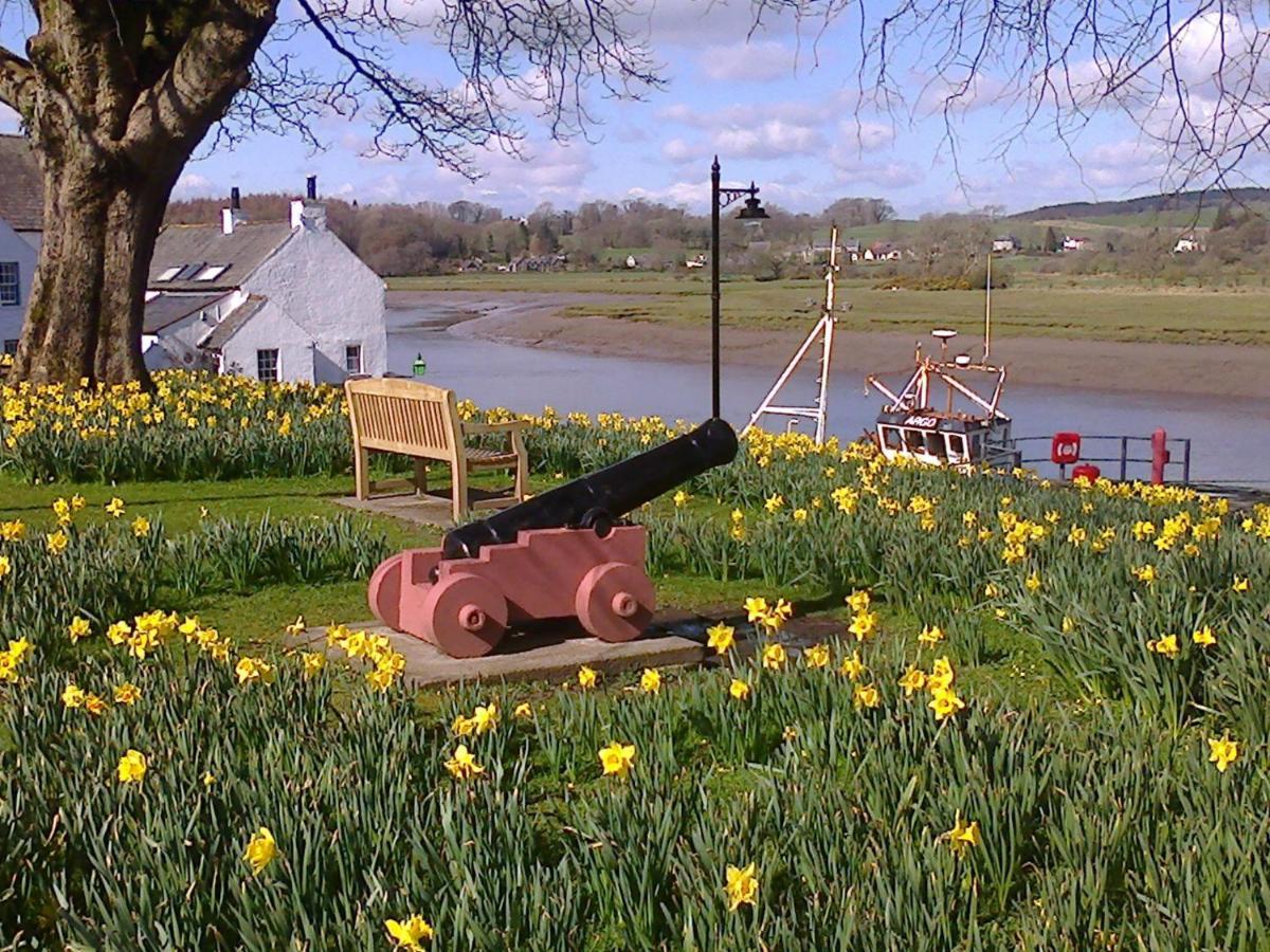 The Fish House Villa Kirkcudbright Buitenkant foto